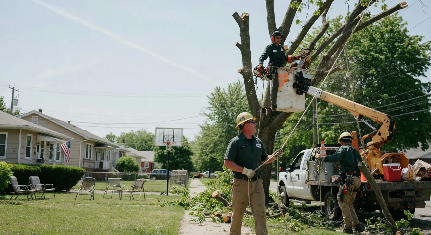 Tree Service in Jeffersonton, VA near me